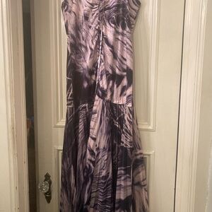 Tramando Tie-dye Tango Dress